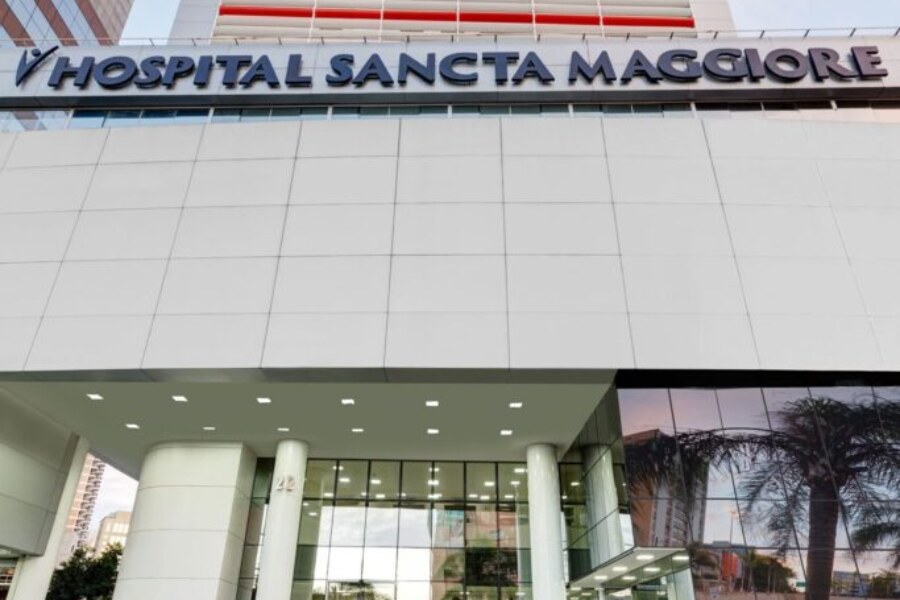 Fotografia original da unidade Hospital Sancta Maggiore Itaim da rede Prevent Senior
