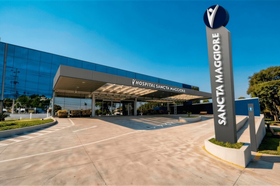 Foto original da unidade Hospital Sancta Maggiore Pequim